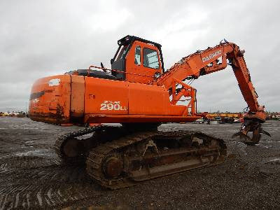 Doosan Solar 290LL Crawled Excavator Workshop Service Repair Manual
