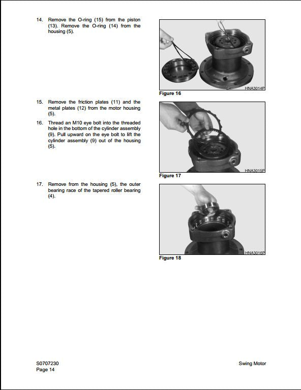 Doosan Solar 330LC-V Crawled Excavator Workshop Service Repair Manual