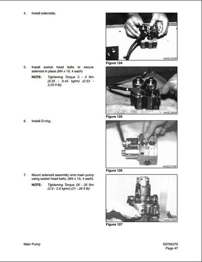 Doosan Solar 55-V Plus Crawled Excavator Workshop Service Repair Manual