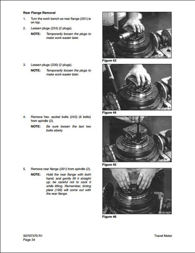 Doosan Solar 55-V Plus Crawled Excavator Workshop Service Repair Manual
