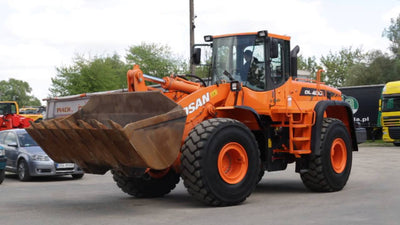 Dossan DL400 Wheel Loader Hydraulic Schematic Diagram Manual SN 5001 – 5120