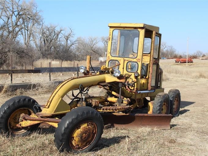 Download Allis Chalmers D, DD Motor Grader Service Manual 