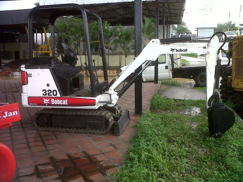 Download Bobcat 320 Mini Excavator Parts Manual 517811001 & Above, 562313001 & Above