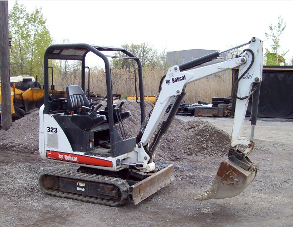 Download Bobcat 323 Compact Excavator Parts Manual A9JZ11001 & Above