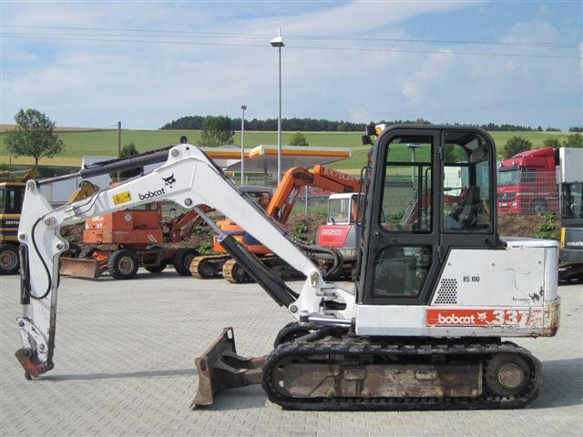 Download Bobcat 337 Mini Excavator Parts Manual 230611001 & Above, 515411001 & Above