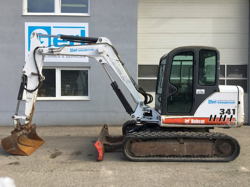 Download Bobcat 341 Mini Excavator Parts Manual 230611001 & Above, 515411001 & Above