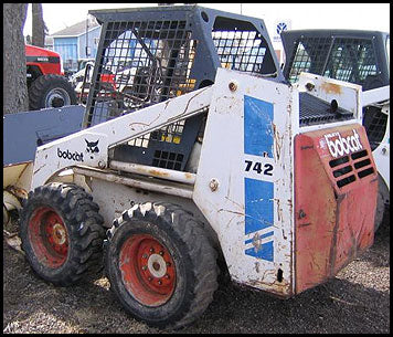 Download Bobcat 742,742B Skid Steer Loader Parts Manual 501811001 & Above, 507423001 & Above