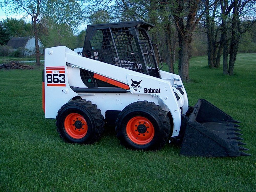 Download Bobcat 863 863h Skid Steer Parts Manual 514440001 & Above