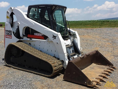 Download Bobcat T320 Loaders Parts Manual A7MP11001 & Above, AAKZ11001 & Above 