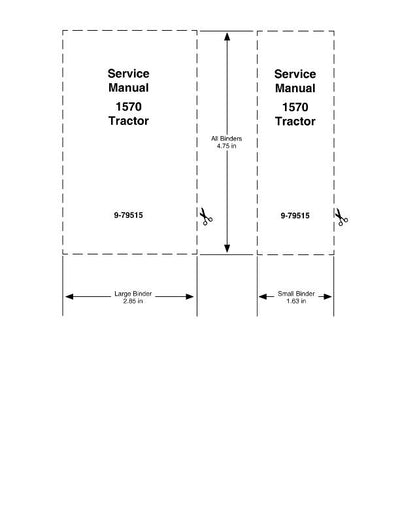 Download Case 1570 Tractor Service Repair Manual 9-79515