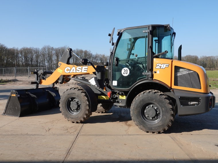 Download Case 21F 121F 221F 321F Stage IIIB Compact Wheel Loader