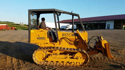 Download Case 450C,455C (with Rev 1-4) CRAWLER DOZER COMPLETE Service Repair Manual