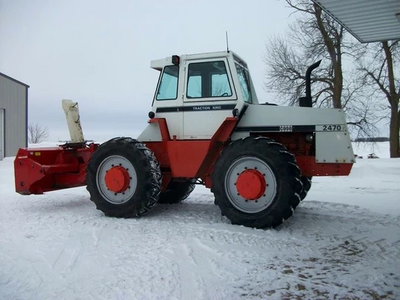 Download Case IH 2470 Tractor Operator's Manual S/N 8762940 & Above