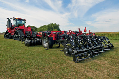 Download Case IH Ecolo-Tiger 875 Disk Ripper 14 FT Spring Reset 7 Shank Parts Catalog Manual 