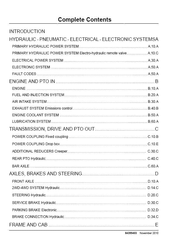 Download Case IH MAGNUM 180 , 190 , 210 , 225 Tractor (with CVT Transmission) Service Repair Manual 84386820