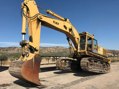 Caterpillar 245B EXCAVATOR Spare Parts Catalog Manual 1SJ