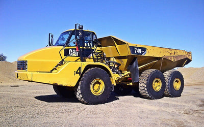 Pdf - 740 Caterpillar Ejector Truck 3f7 Service Repair Manual