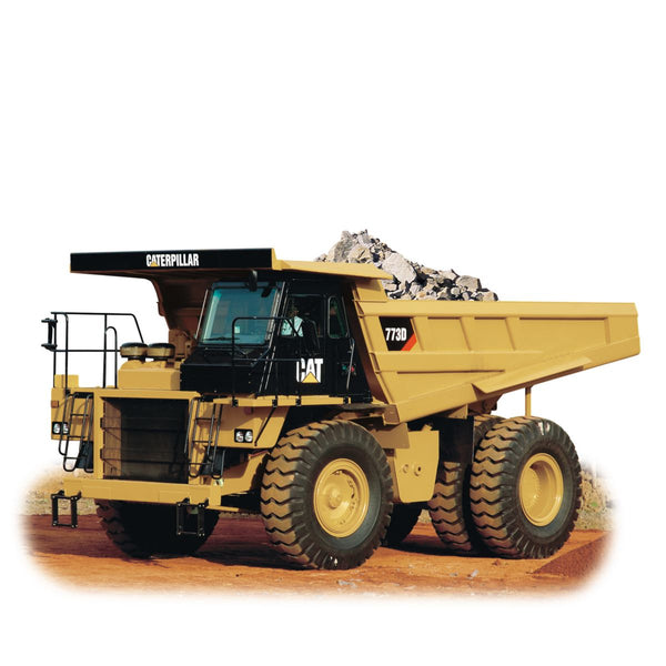 Download Caterpillar 773D Truck Service Repair Manual 7ER