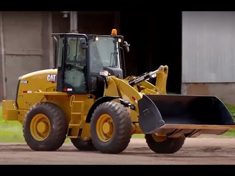 Caterpillar 914K Compact Wheel Loader Service Repair Manual L24