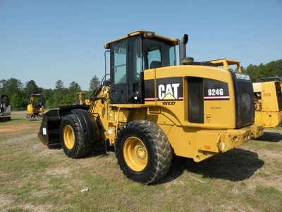 Download Caterpillar 924GWHEEL LOADER PARTS CATALOG MANUAL 9SW