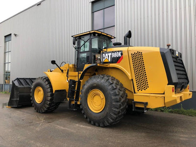 Download Caterpillar 980K WHEEL LOADER Parts Catalog Manual W7K 