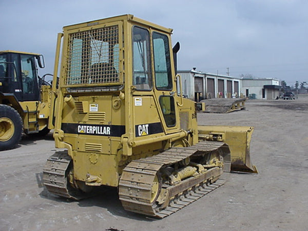 Download Caterpillar D5C III Crawler Tractor Parts Manual