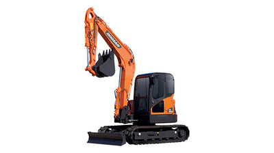 Download Doosan DX80R Hydraulic Excavator Service Shop Manual K1044971E