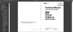 Download Hitachi ZX210-5B 210LC-5B Hybrid Excavator Technical Operational Principle Manual