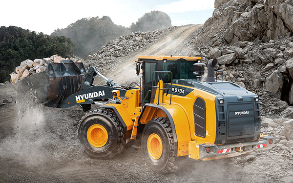 Download Hyundai HL970A Wheel Loader Service Repair Manual