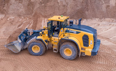 Download Hyundai HL975A CVT Wheel Loader Service Repair Manual