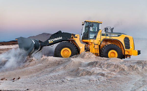Download Hyundai HL980A Wheel Loader Service Repair Manual