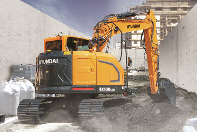 Download Hyundai HX130 LCR Crawler Excavator Service Repair Manual