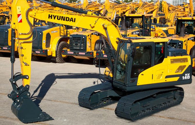 Download Hyundai HX140 L Crawler Excavator Service Repair Manual