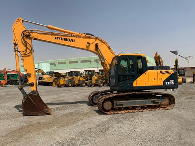 Download Hyundai HX210S,HX220S Crawler Excavator Service Repair Manual