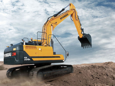 Download Hyundai HX220 L Crawler Excavator Service Repair Manual