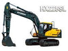 Download Hyundai HX225S L Crawler Excavator Service Repair Manual