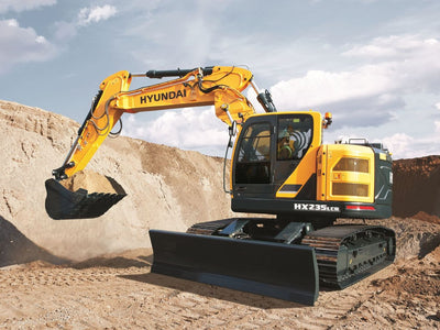 Download Hyundai HX235 LCR Crawler Excavator Service Repair Manual
