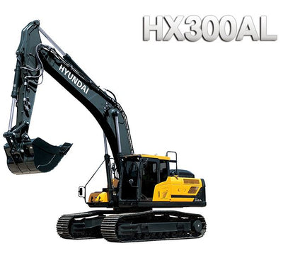 Download Hyundai HX300A L Crawler Excavator Service Repair Manual