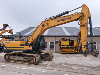 Download Hyundai HX330A L, HX350A L Crawler Excavator Service Repair Manual