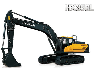 Download Hyundai HX350LT3 Crawler Excavator Service Repair Manual