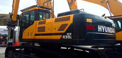 Download Hyundai HX430 L Crawler Excavator Service Repair Manual