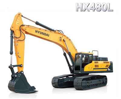 Download Hyundai HX480,520 L Crawler Excavator Service Repair Manual