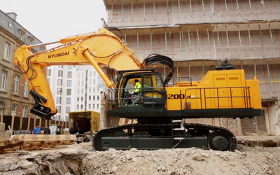 Download Hyundai R1200-9 Excavator Service Repair Manual