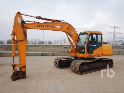 Download Hyundai R130 Crawler Excavator Service Repair Manual