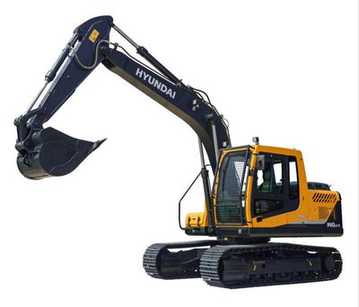 Download Hyundai R140LS Crawler Excavator Service Repair Manual