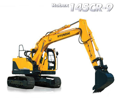 Download Hyundai R145CR-9A Excavator Service Repair Manual