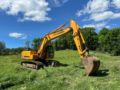 Download Hyundai R210LC-7(#98001-) Crawler Excavator Service Repair Manual