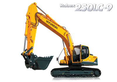 Download Hyundai R250LC-9 Excavator Service Repair Manual