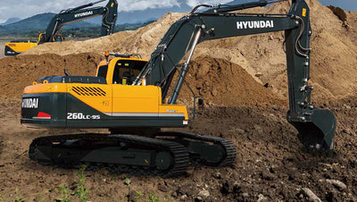 Download Hyundai R260LC-9S Excavator Service Repair Manual