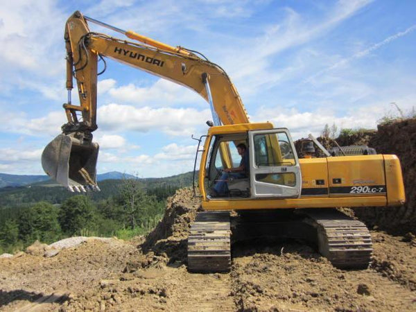 Download Hyundai R290LC-7 Crawler Excavator Service Repair Manual